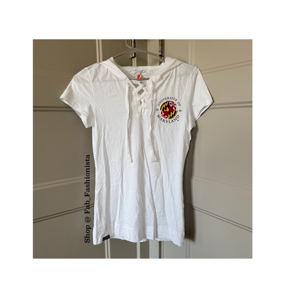 Umd University Of Maryland Top Size Medium